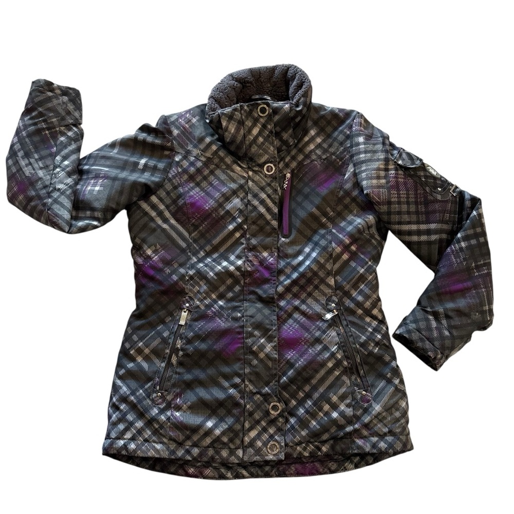 SOLD Women Size S Ski Snowboarding Snow Jacket Winter Warm Waterproof - Picture 2 of 7